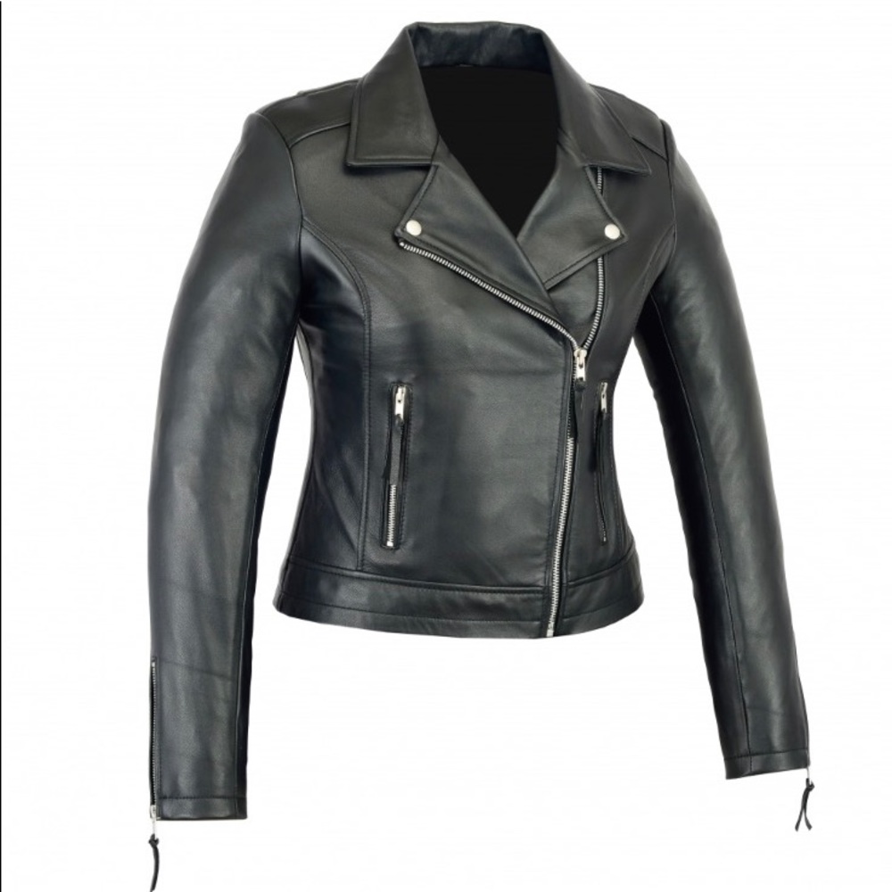 Women Real Sheep Leather jacket